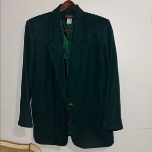 Requirements Deep Green Blazer